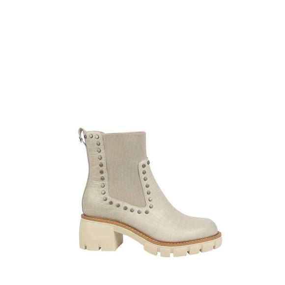 NEW VINTAGE HAVANA portland boot in winter white - Picture 1 of 2